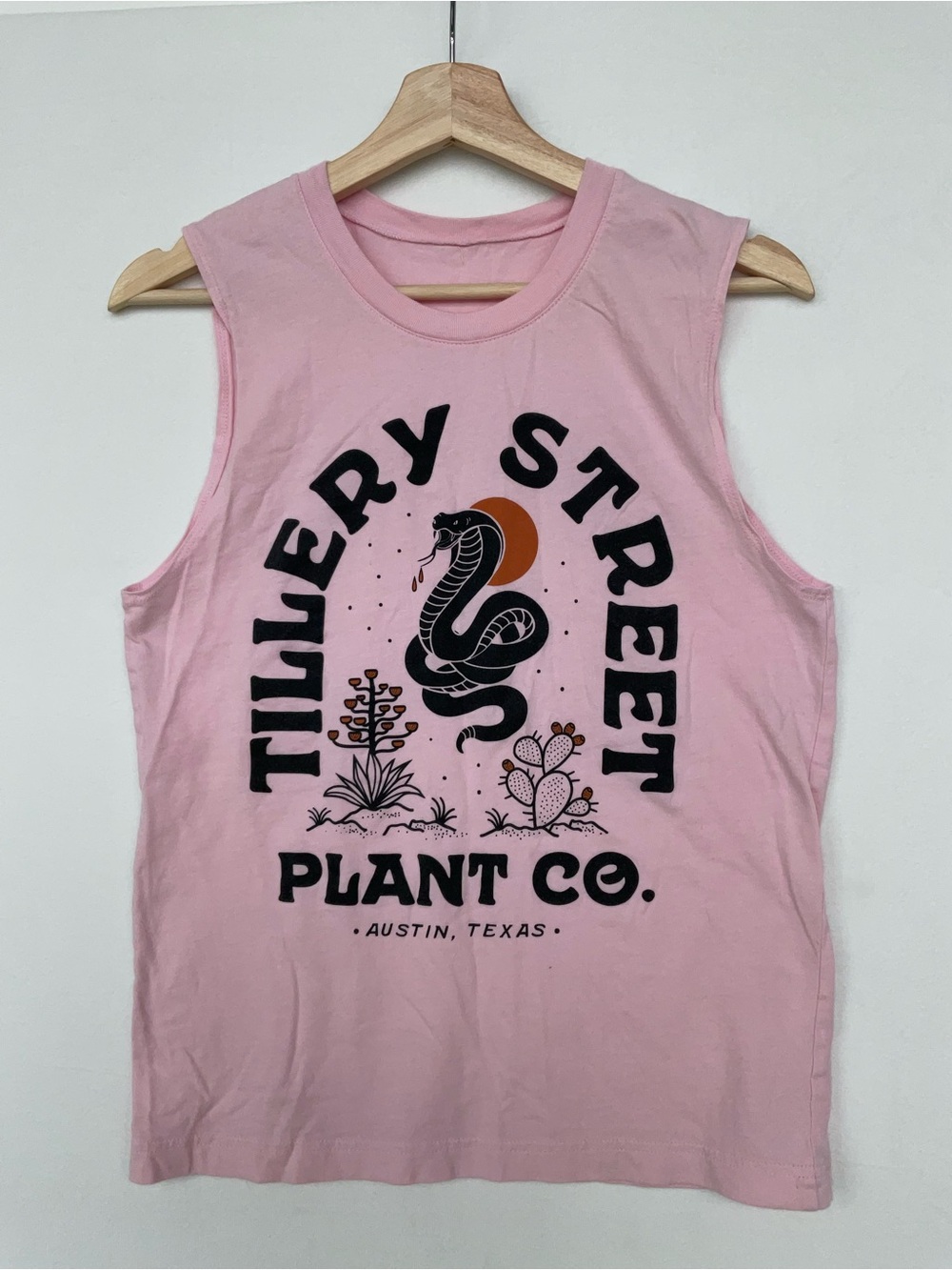 Pink Muscle Tee - Picture 1 of 4